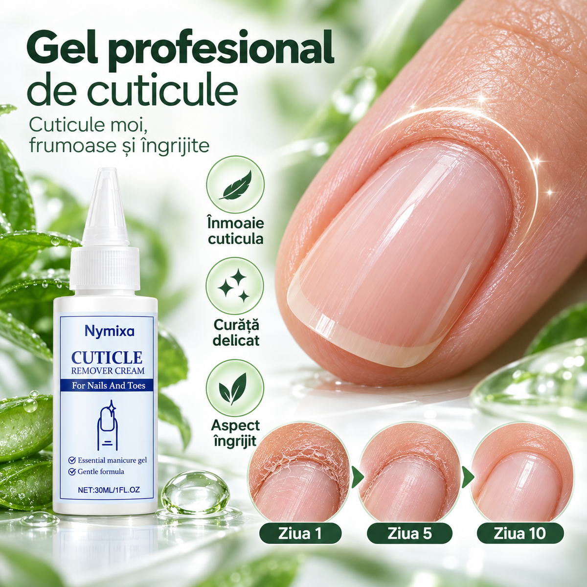 Gel PROFESIONAL de cuticule